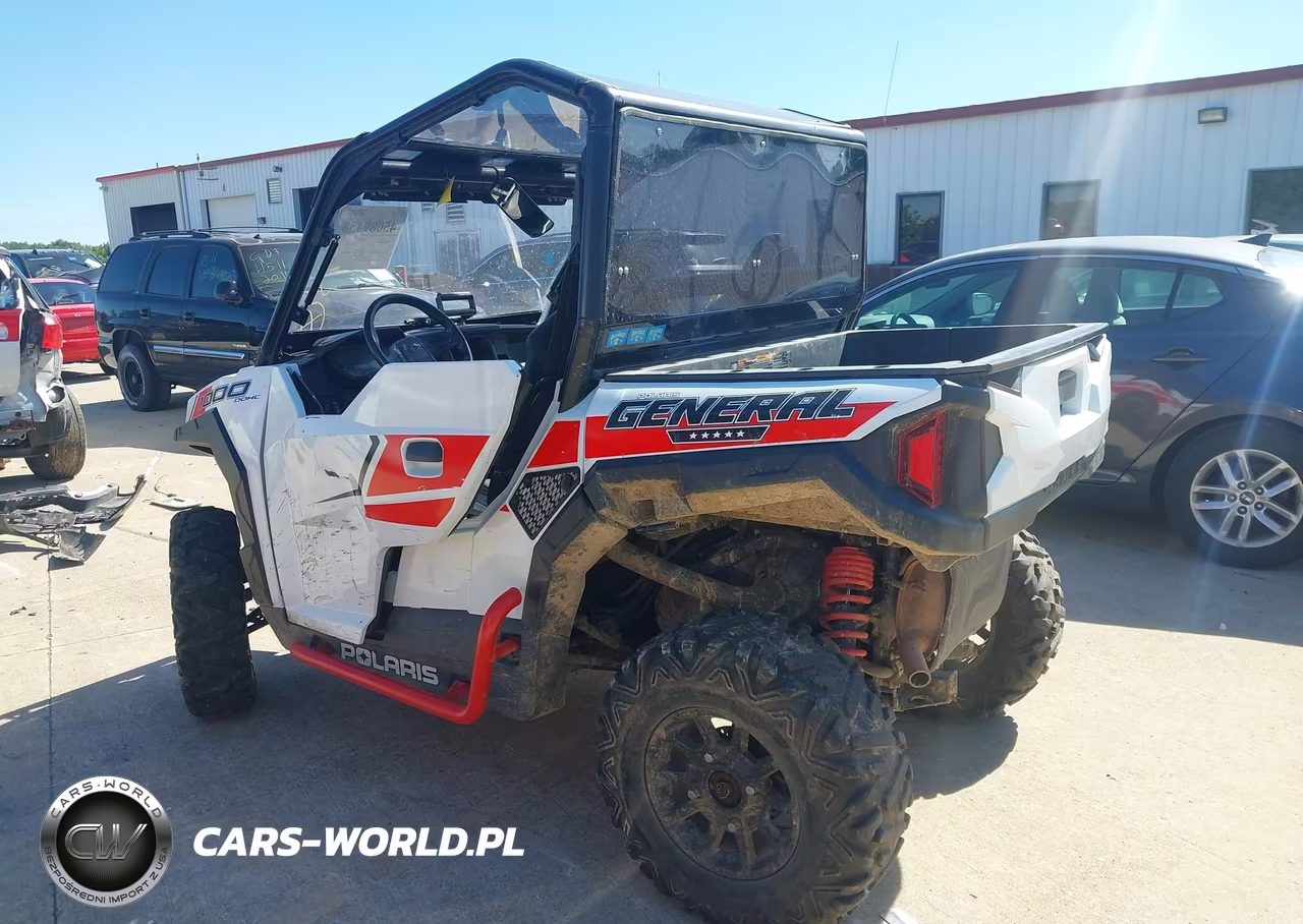 2017 Polaris General 1000 Eps VIN:3NSRGE990HH866265 - 3