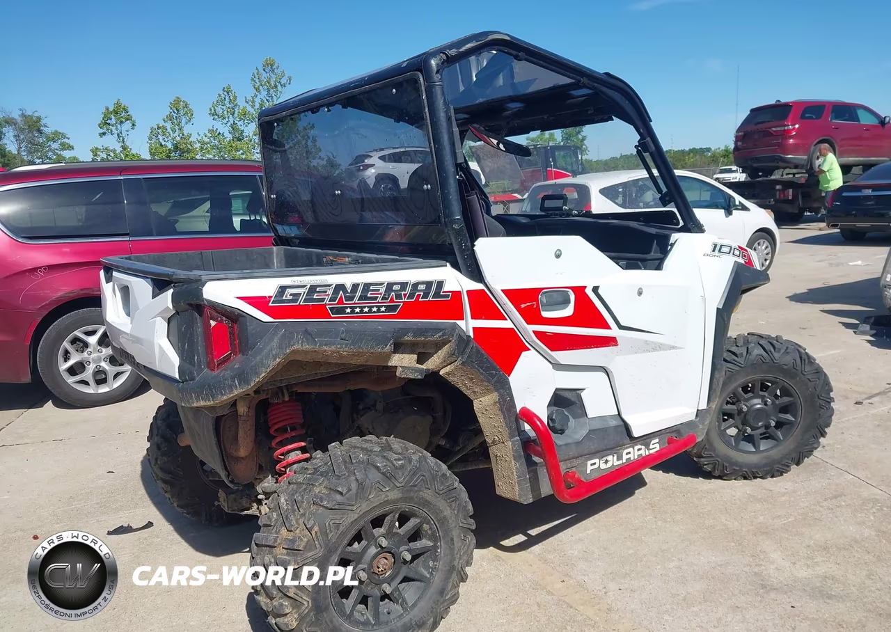 2017 Polaris General 1000 Eps VIN:3NSRGE990HH866265 - 4