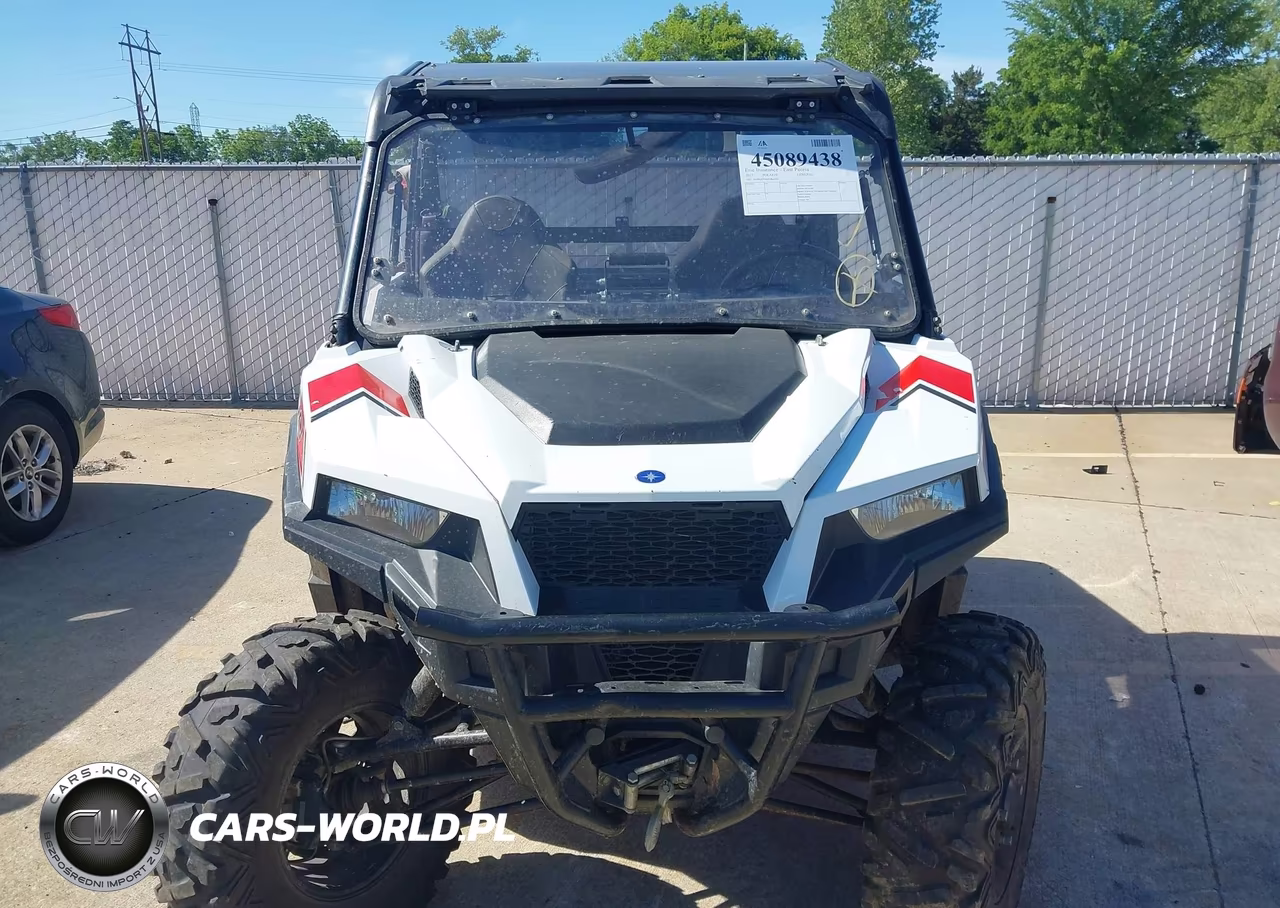2017 Polaris General 1000 Eps VIN:3NSRGE990HH866265 - 5