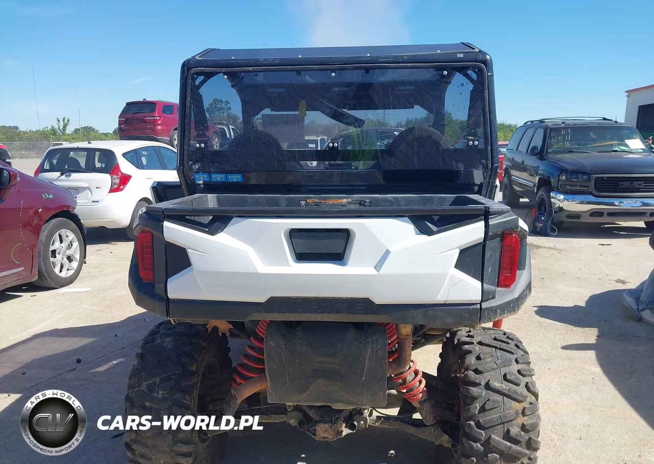 2017 Polaris General 1000 Eps VIN:3NSRGE990HH866265 - 6