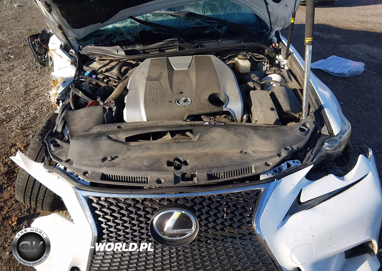 2015 Lexus Is 350 VIN:JTHBE1D21F5020652 - 10