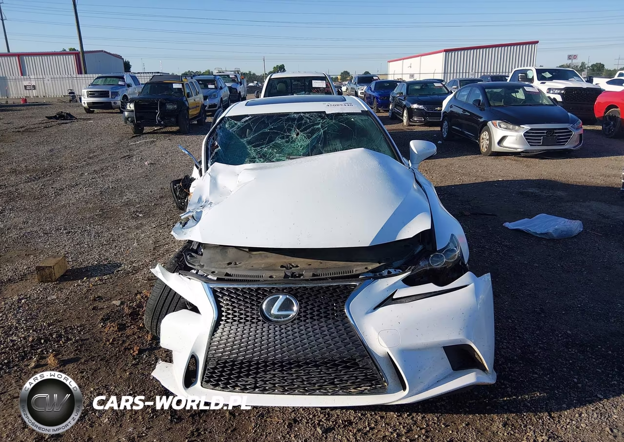 2015 Lexus Is 350 VIN:JTHBE1D21F5020652 - 13