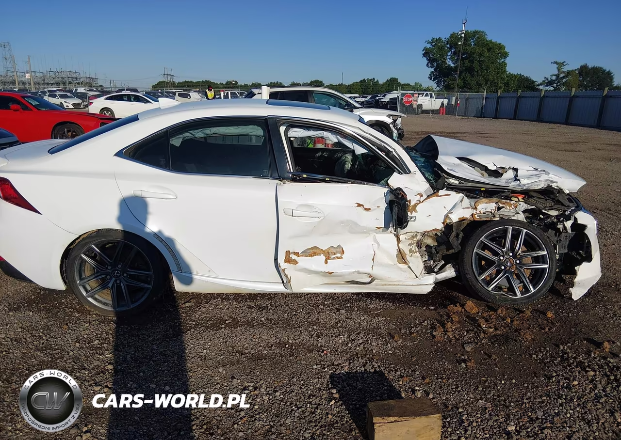 2015 Lexus Is 350 VIN:JTHBE1D21F5020652 - 14