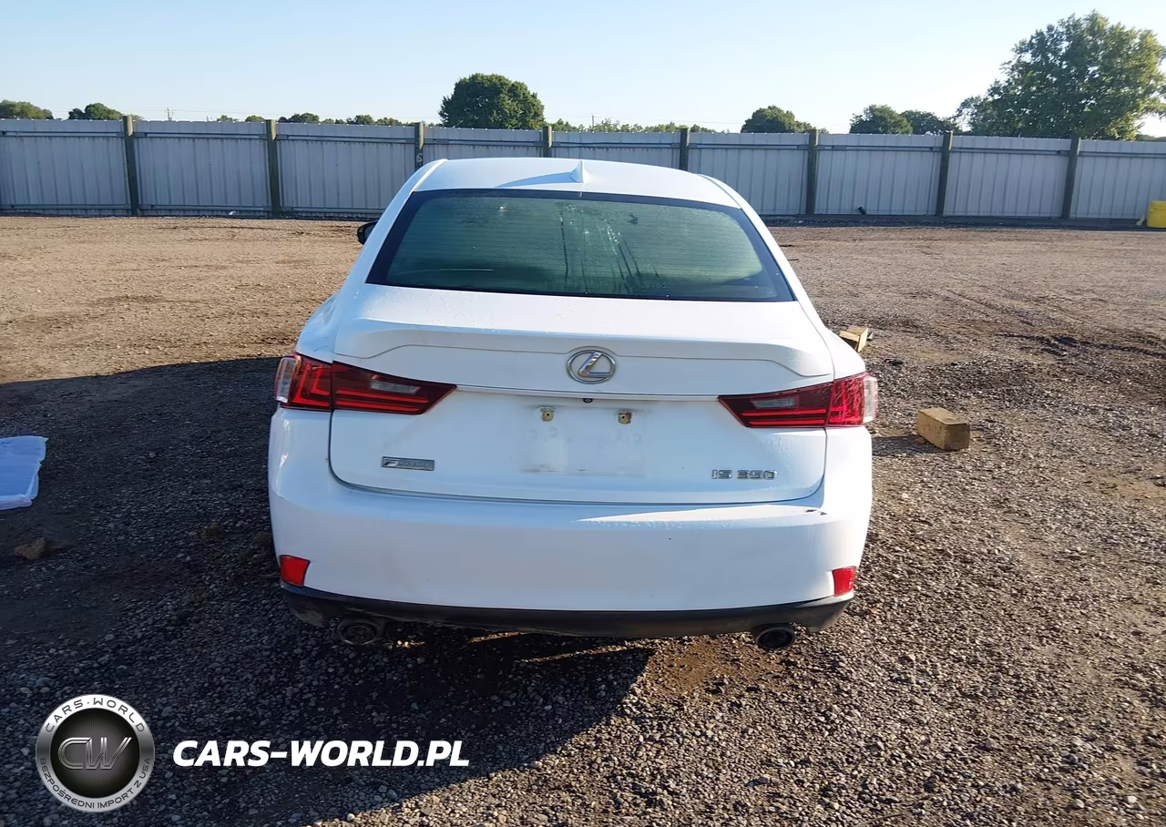 2015 Lexus Is 350 VIN:JTHBE1D21F5020652 - 17