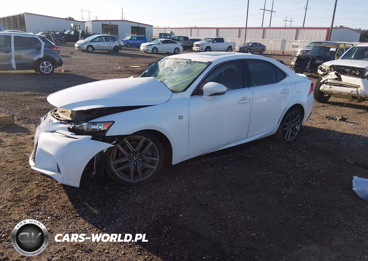 2015 Lexus Is 350 VIN:JTHBE1D21F5020652 - 2