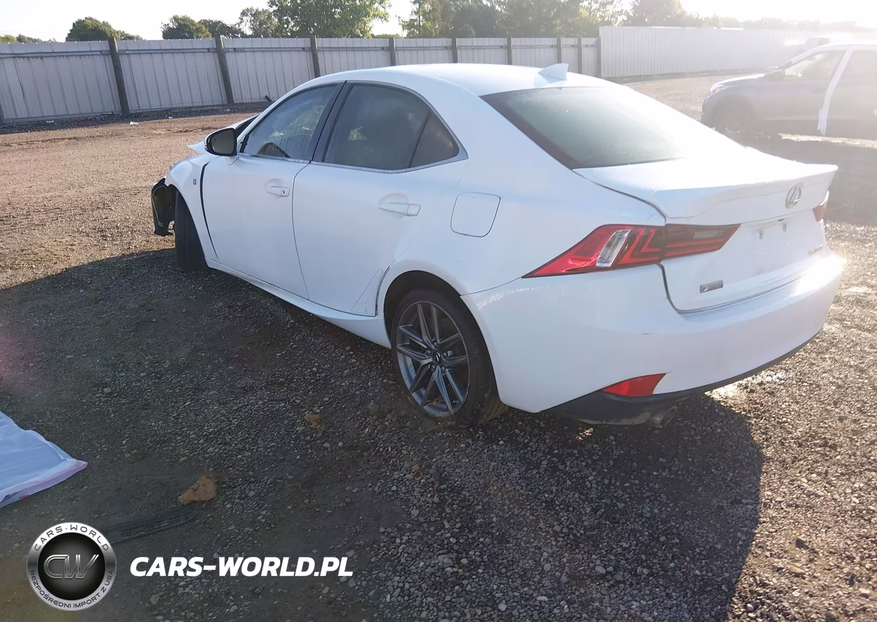 2015 Lexus Is 350 VIN:JTHBE1D21F5020652 - 3