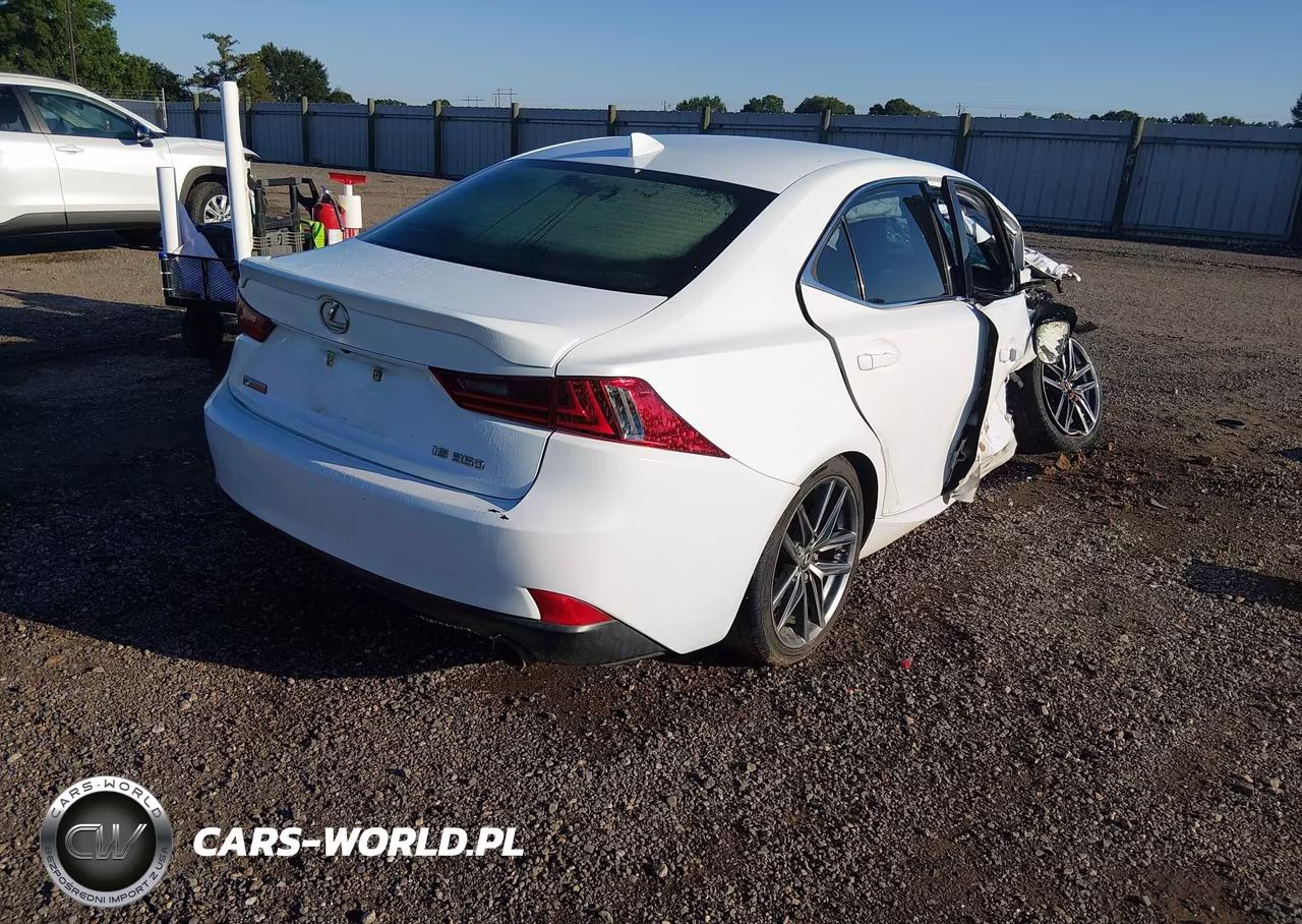 2015 Lexus Is 350 VIN:JTHBE1D21F5020652 - 4