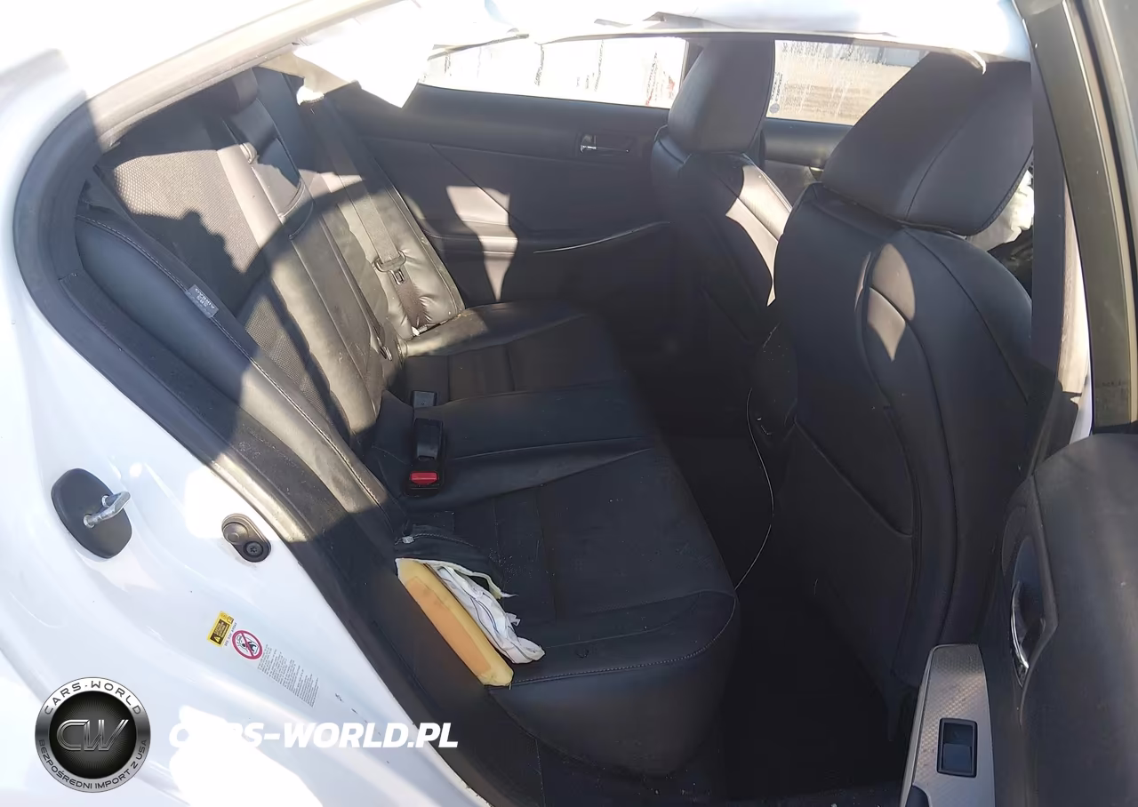2015 Lexus Is 350 VIN:JTHBE1D21F5020652 - 8