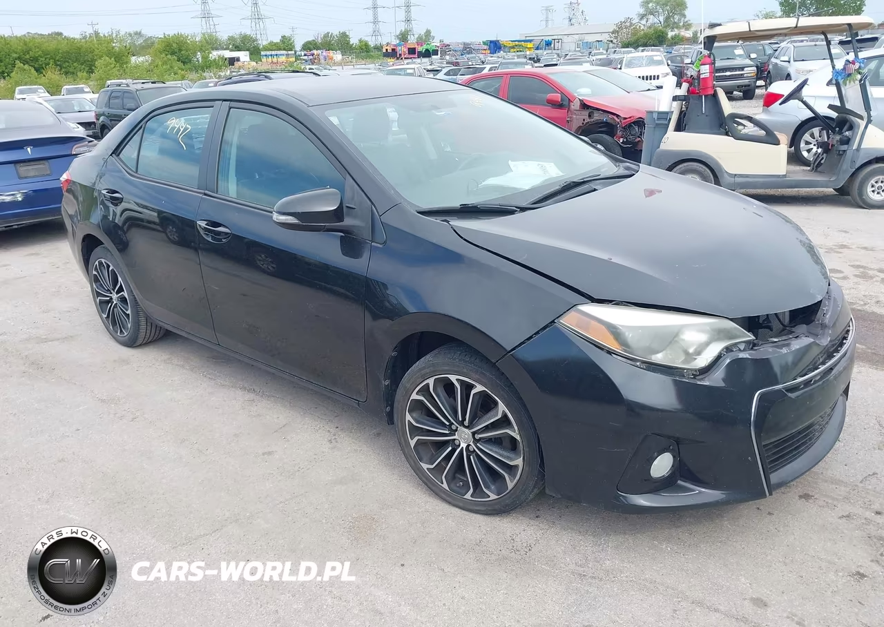 2016 Toyota Corolla S Plus – zdjęcie 1 z 15