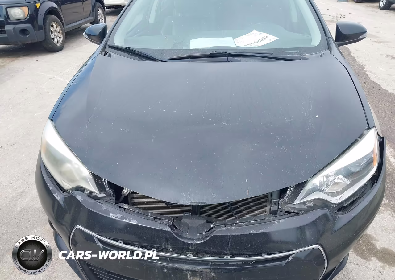 2016 Toyota Corolla S Plus VIN:2T1BURHEXGC501849 - 10