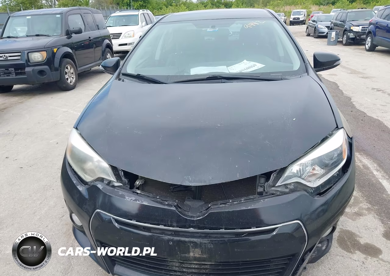 2016 Toyota Corolla S Plus VIN:2T1BURHEXGC501849 - 11