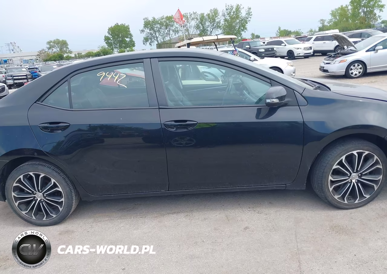 2016 Toyota Corolla S Plus VIN:2T1BURHEXGC501849 - 12