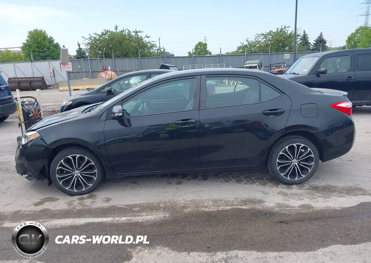 2016 Toyota Corolla S Plus VIN:2T1BURHEXGC501849 - 13