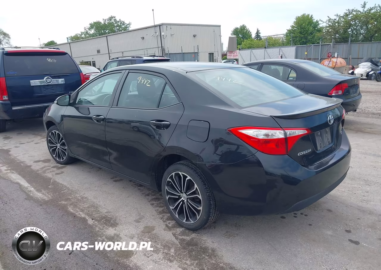 2016 Toyota Corolla S Plus VIN:2T1BURHEXGC501849 - 3