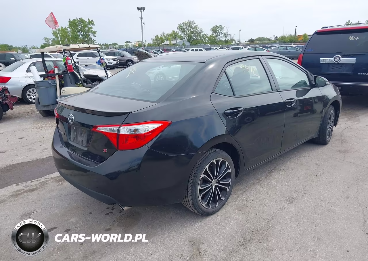 2016 Toyota Corolla S Plus VIN:2T1BURHEXGC501849 - 4