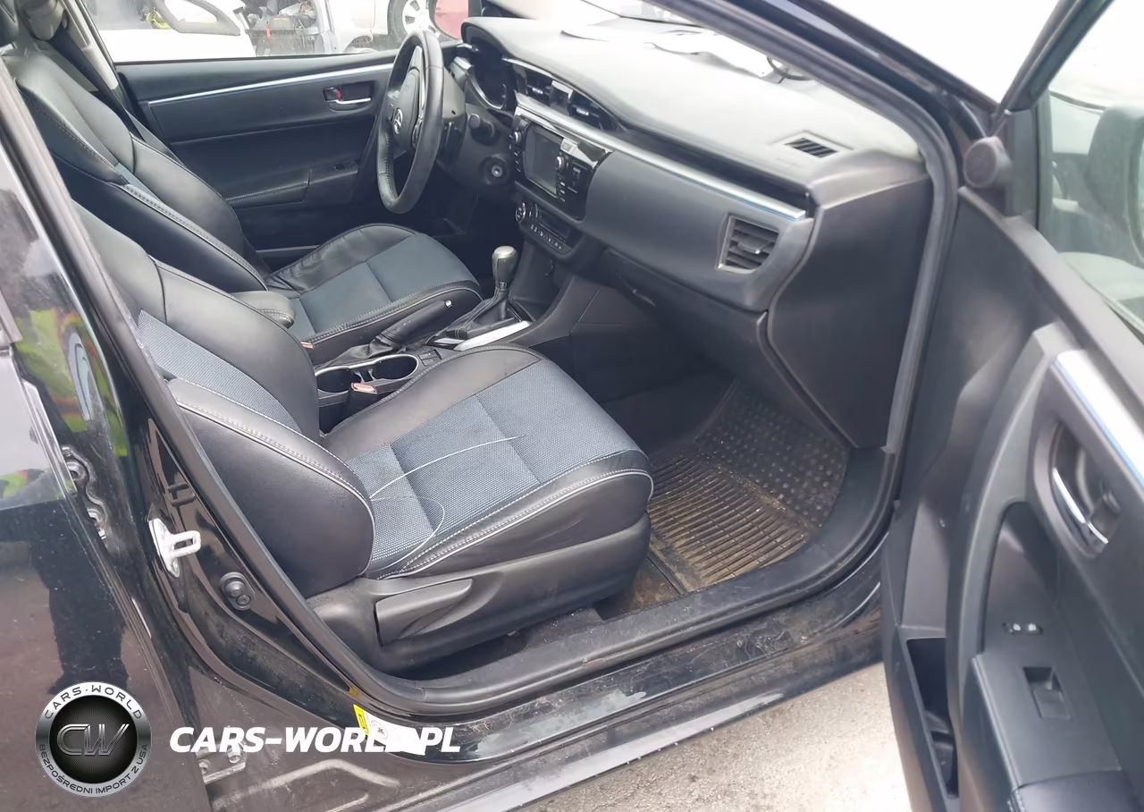 2016 Toyota Corolla S Plus VIN:2T1BURHEXGC501849 - 5