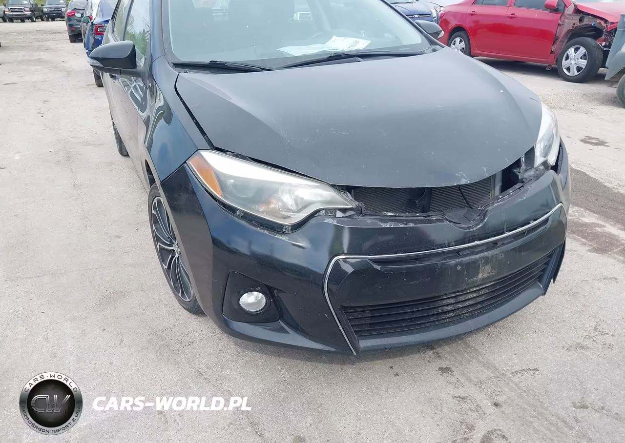 2016 Toyota Corolla S Plus VIN:2T1BURHEXGC501849 - 6