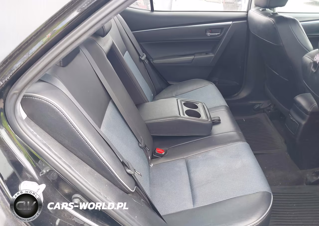 2016 Toyota Corolla S Plus VIN:2T1BURHEXGC501849 - 8