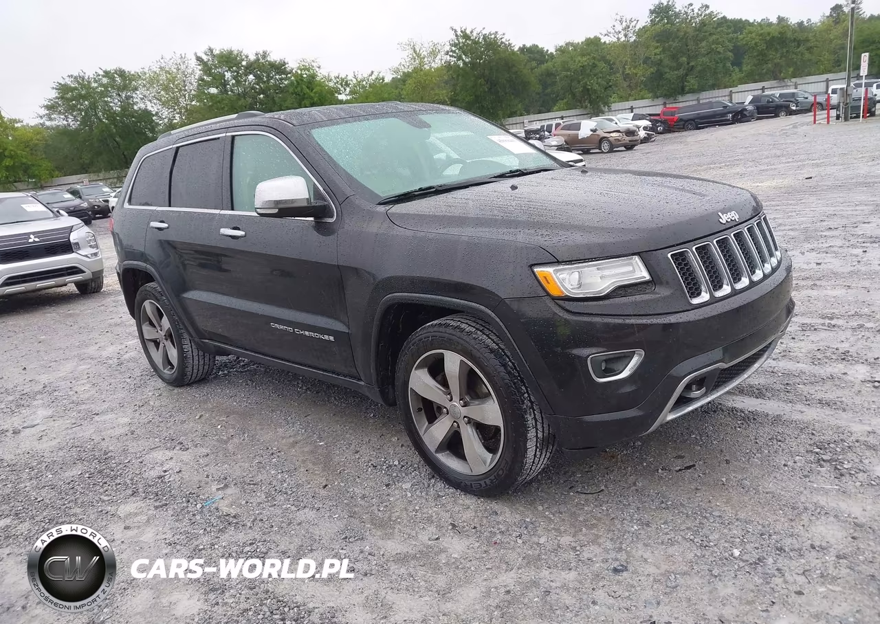 2015 Jeep Grand Cherokee Overland – zdjęcie 1 z 16