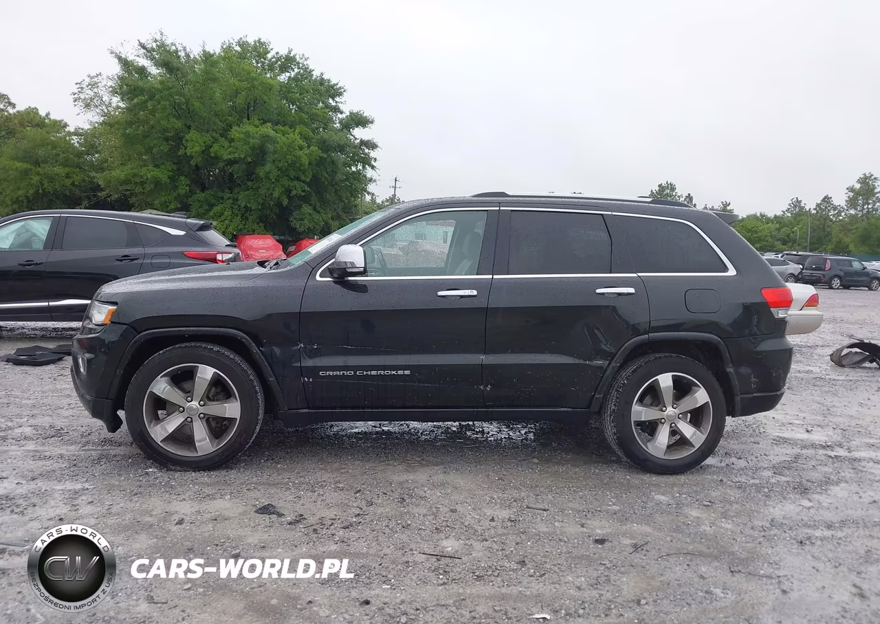 2015 Jeep Grand Cherokee Overland VIN:1C4RJECG1FC734860 - 14