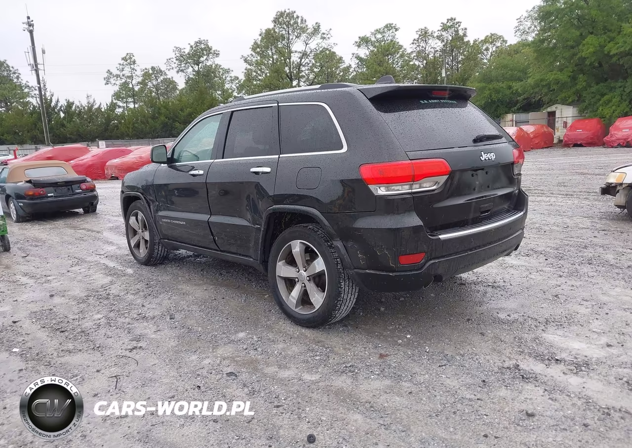 2015 Jeep Grand Cherokee Overland VIN:1C4RJECG1FC734860 - 3