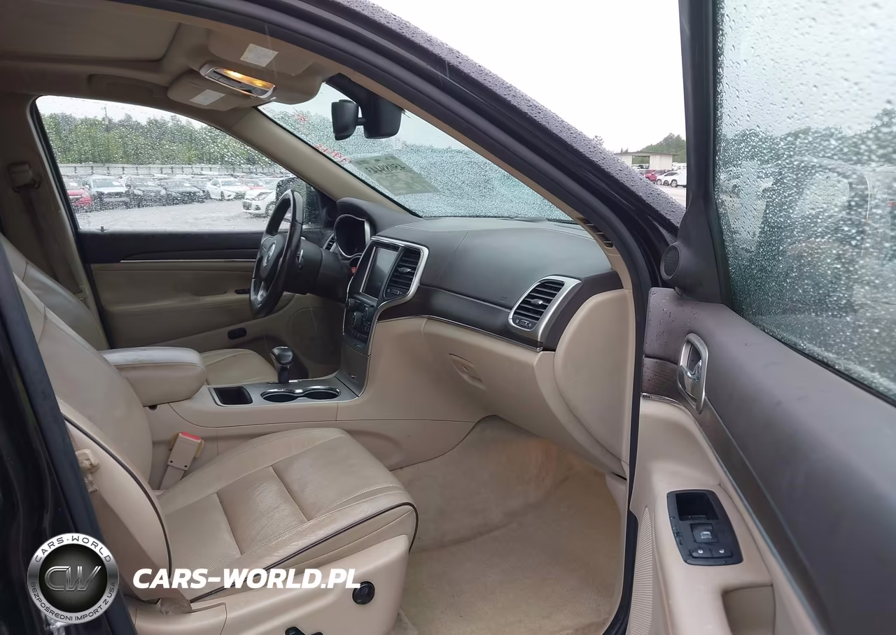 2015 Jeep Grand Cherokee Overland VIN:1C4RJECG1FC734860 - 5