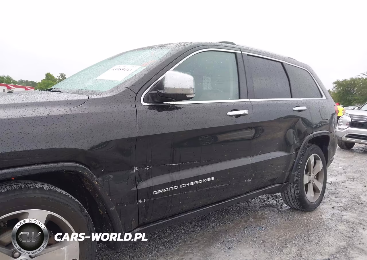 2015 Jeep Grand Cherokee Overland VIN:1C4RJECG1FC734860 - 6