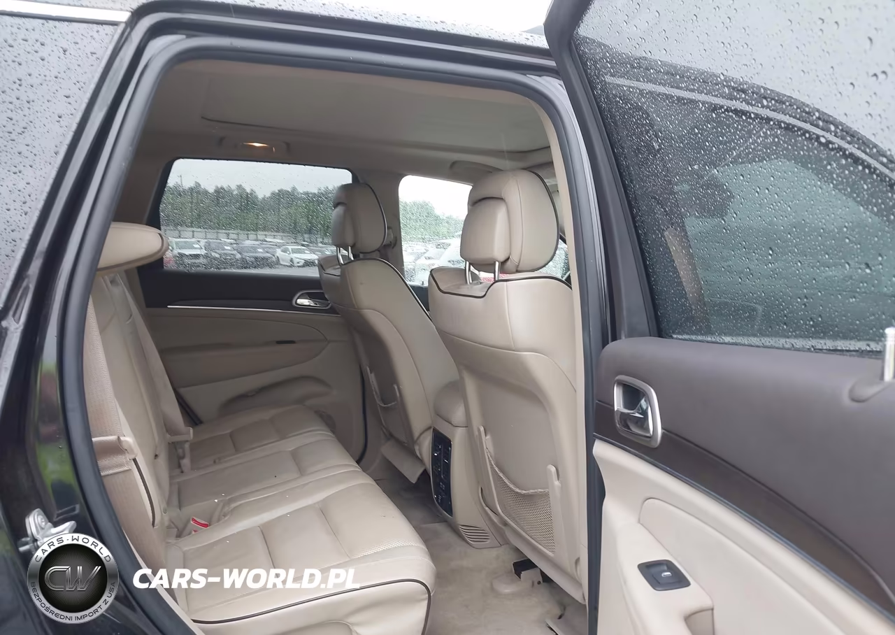 2015 Jeep Grand Cherokee Overland VIN:1C4RJECG1FC734860 - 8