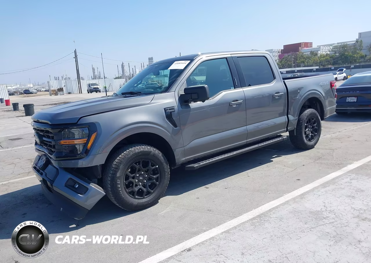 2024 Ford F-150 Xlt VIN:1FTEW3LP3RKF60269 - 2