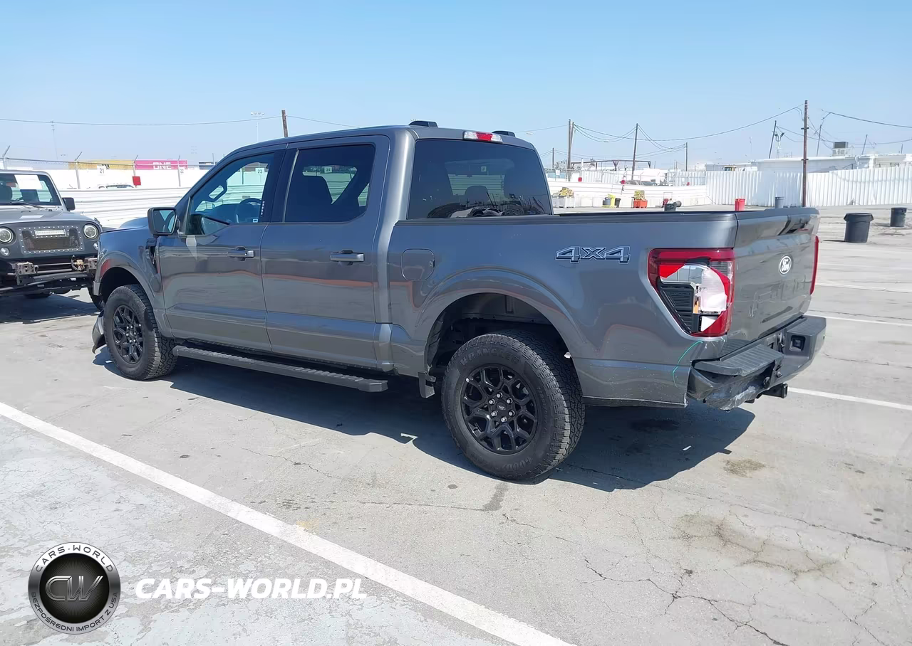 2024 Ford F-150 Xlt VIN:1FTEW3LP3RKF60269 - 3