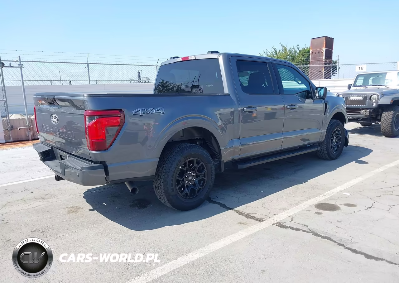 2024 Ford F-150 Xlt VIN:1FTEW3LP3RKF60269 - 4