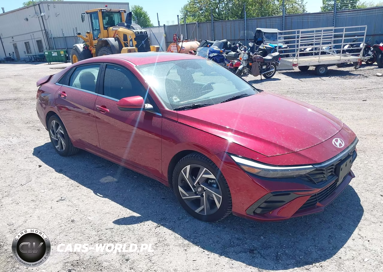 2024 Hyundai Elantra Sel – zdjęcie 1 z 17