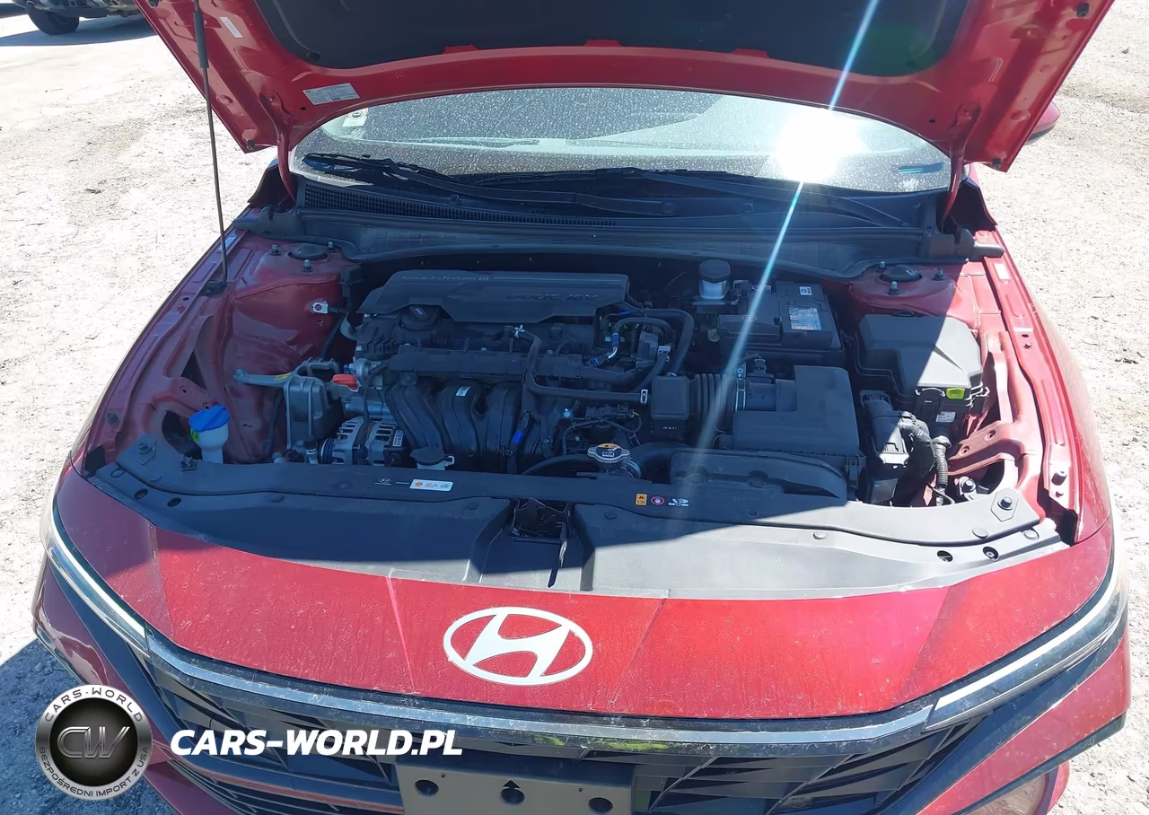 2024 Hyundai Elantra Sel VIN:KMHLS4DG2RU787377 - 10