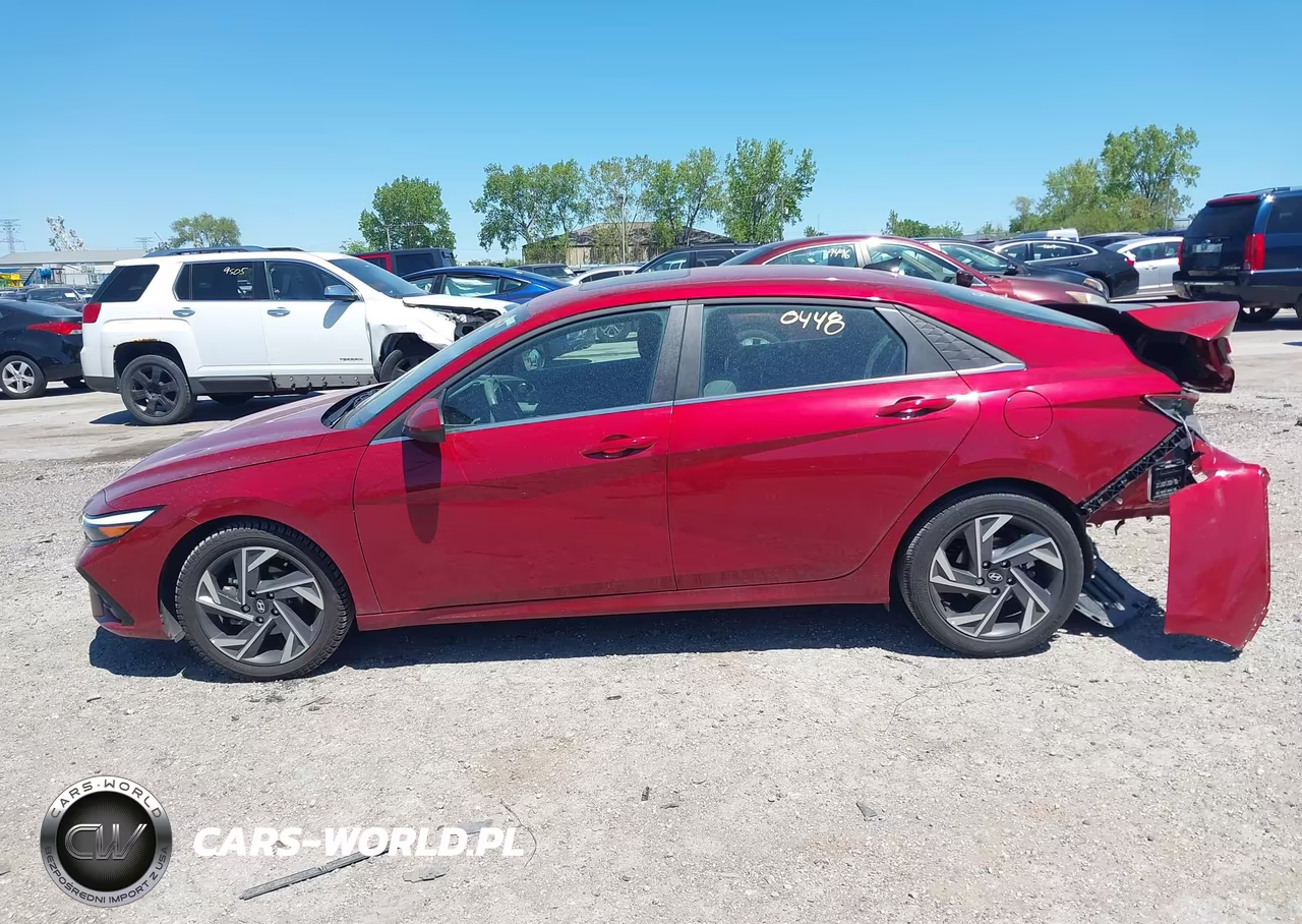 2024 Hyundai Elantra Sel VIN:KMHLS4DG2RU787377 - 15