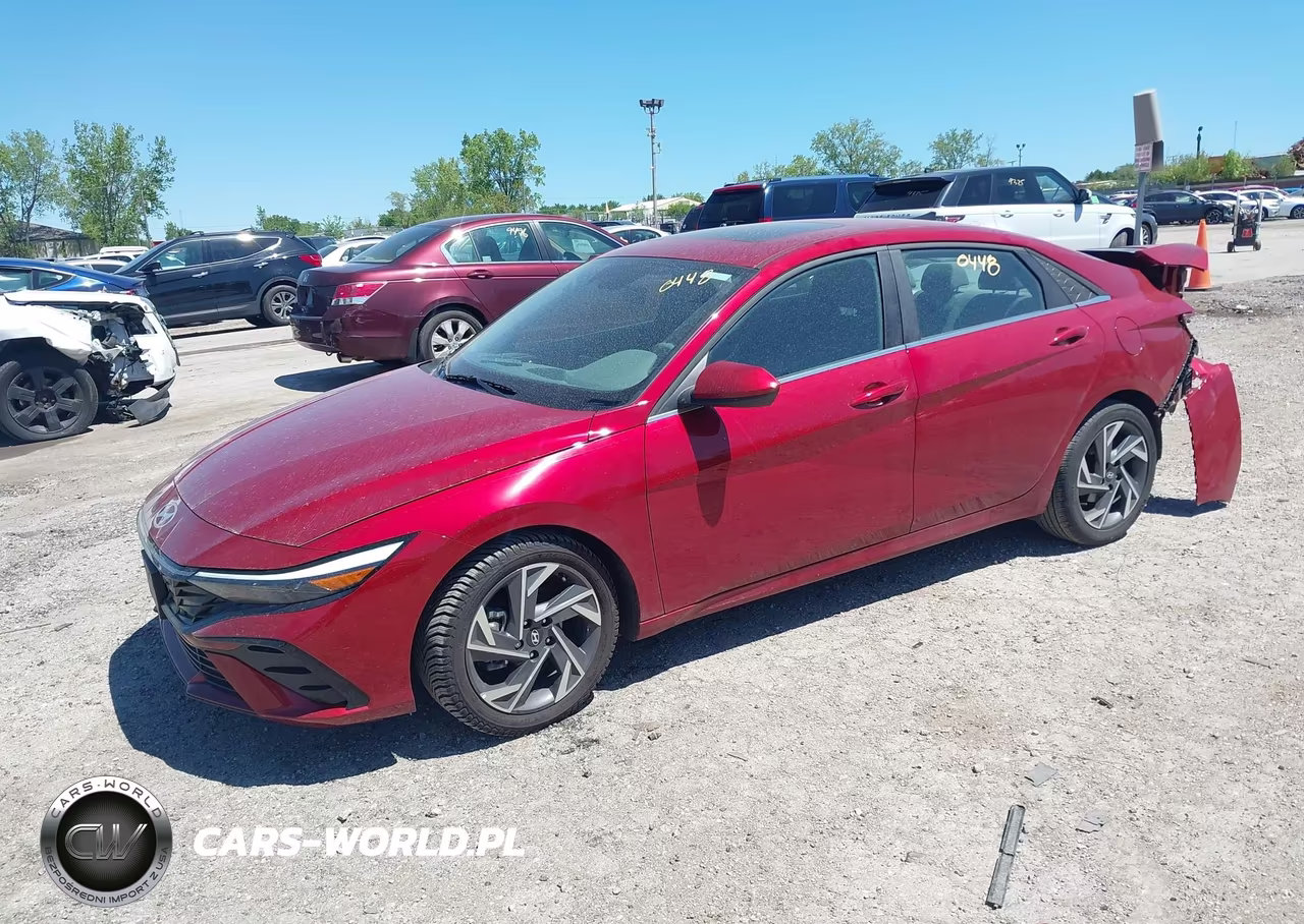 2024 Hyundai Elantra Sel VIN:KMHLS4DG2RU787377 - 2