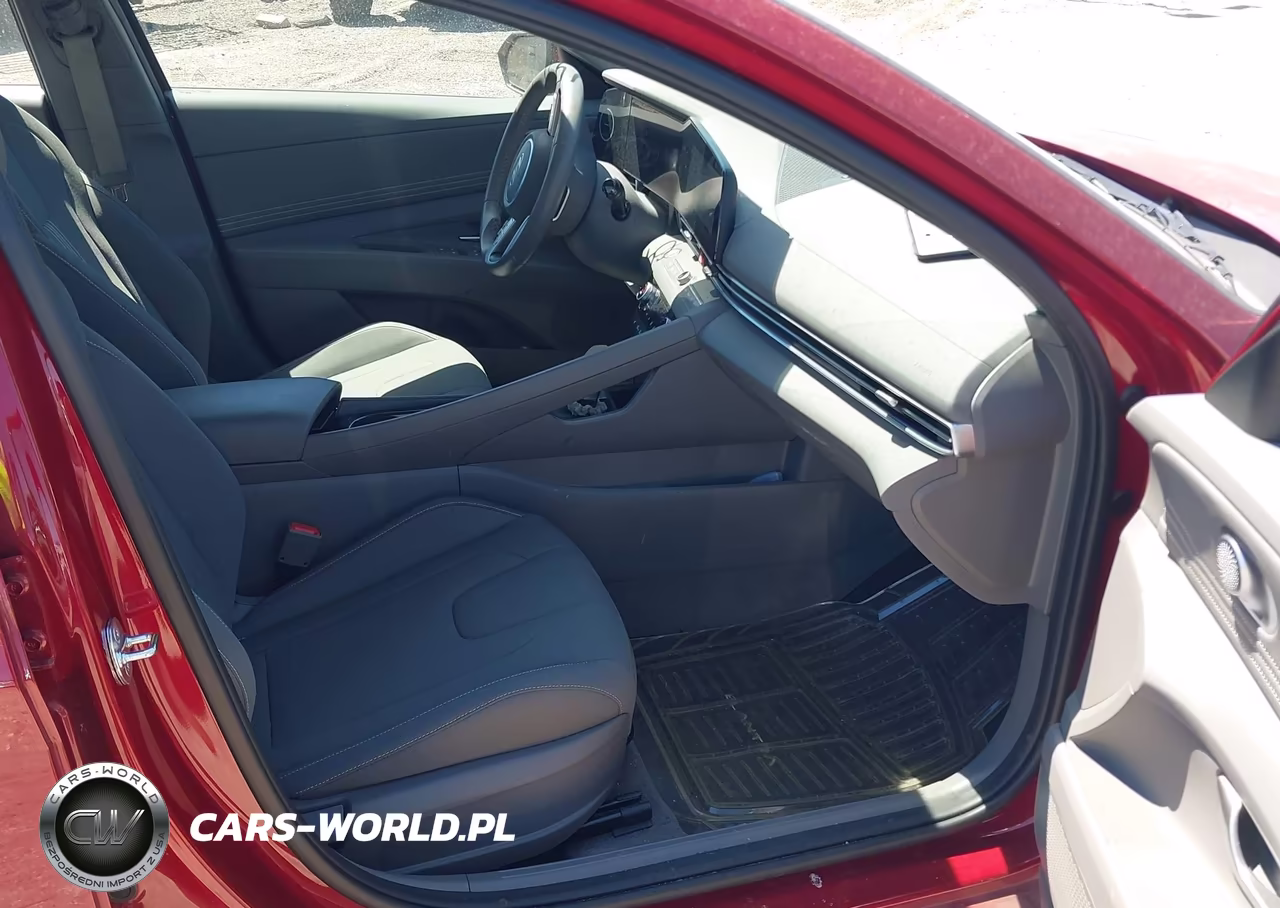 2024 Hyundai Elantra Sel VIN:KMHLS4DG2RU787377 - 5