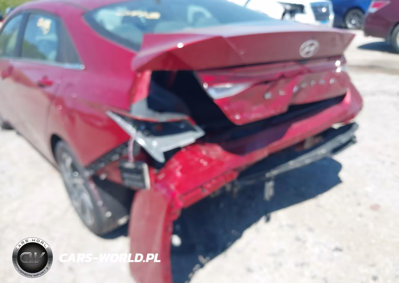 2024 Hyundai Elantra Sel VIN:KMHLS4DG2RU787377 - 6