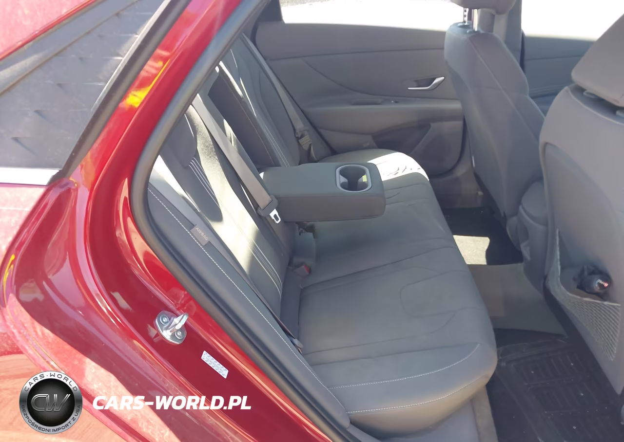 2024 Hyundai Elantra Sel VIN:KMHLS4DG2RU787377 - 8