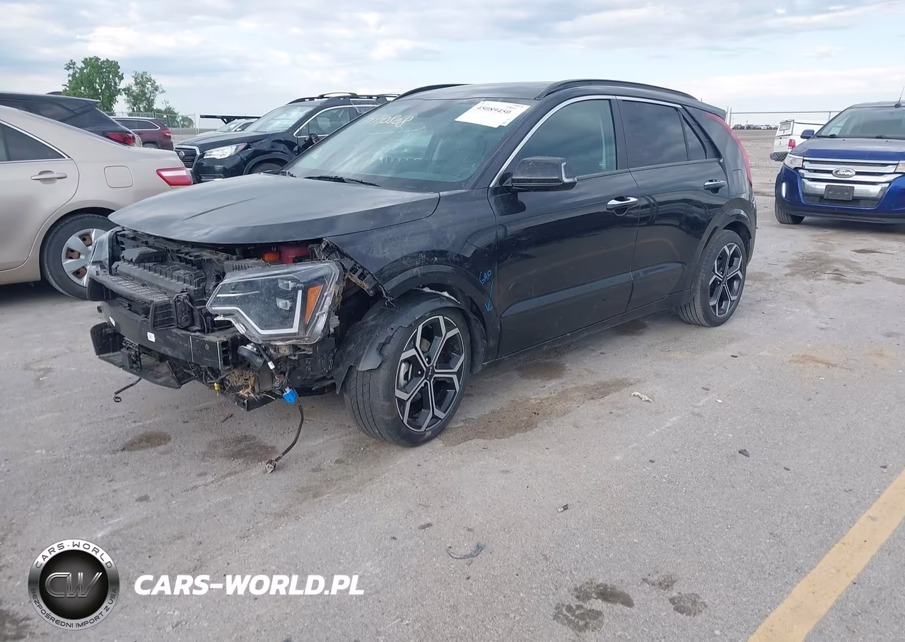 2025 Kia Niro Sx Touring VIN:KNDCT3LE9S5289270 - 2