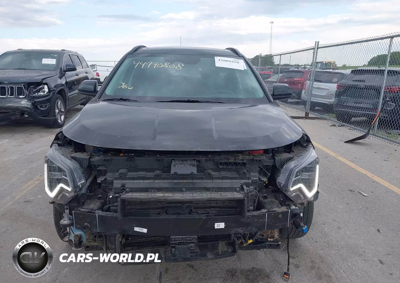 2025 Kia Niro Sx Touring VIN:KNDCT3LE9S5289270 - 6