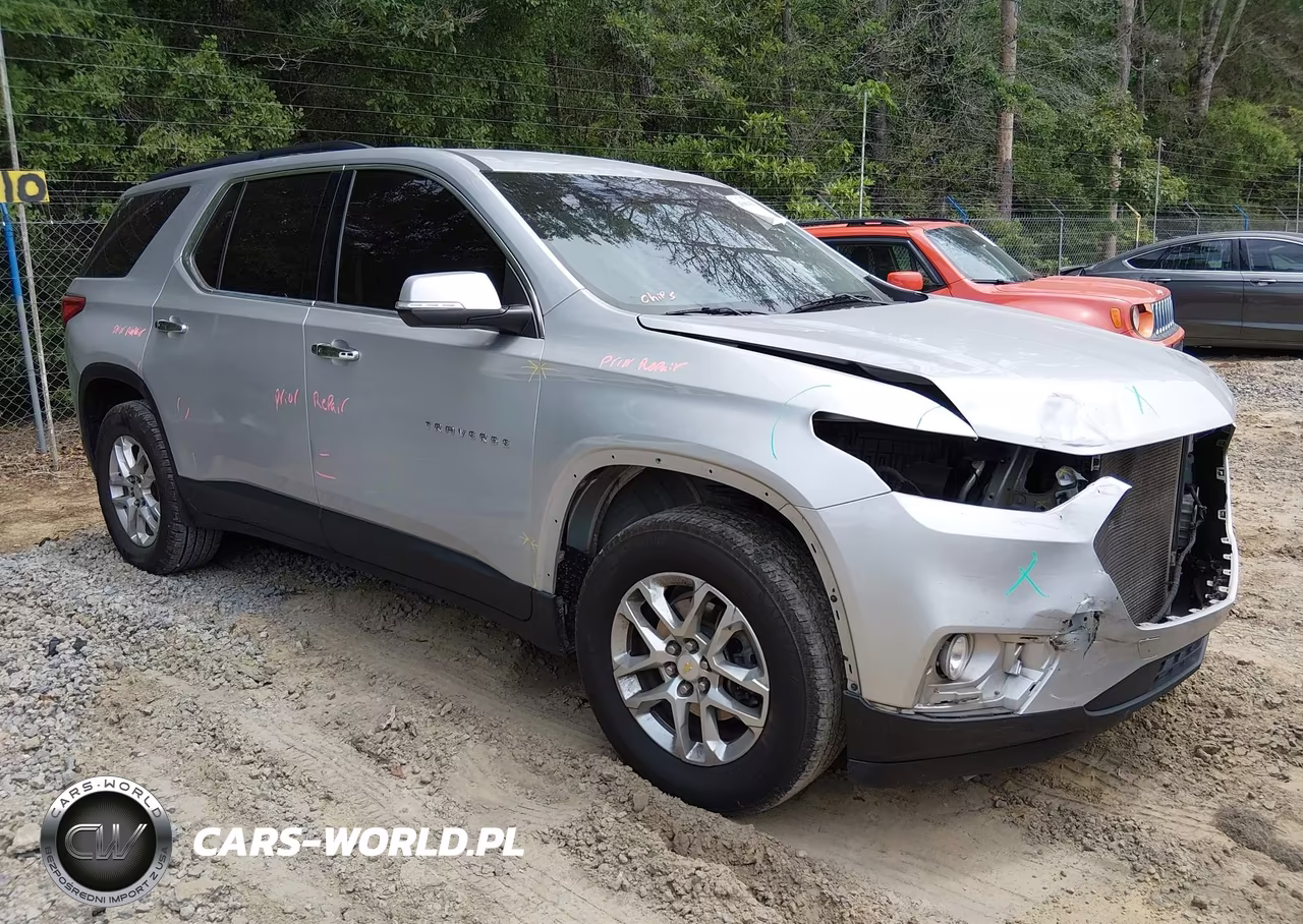 2021 Chevrolet Traverse Fwd Lt Leather