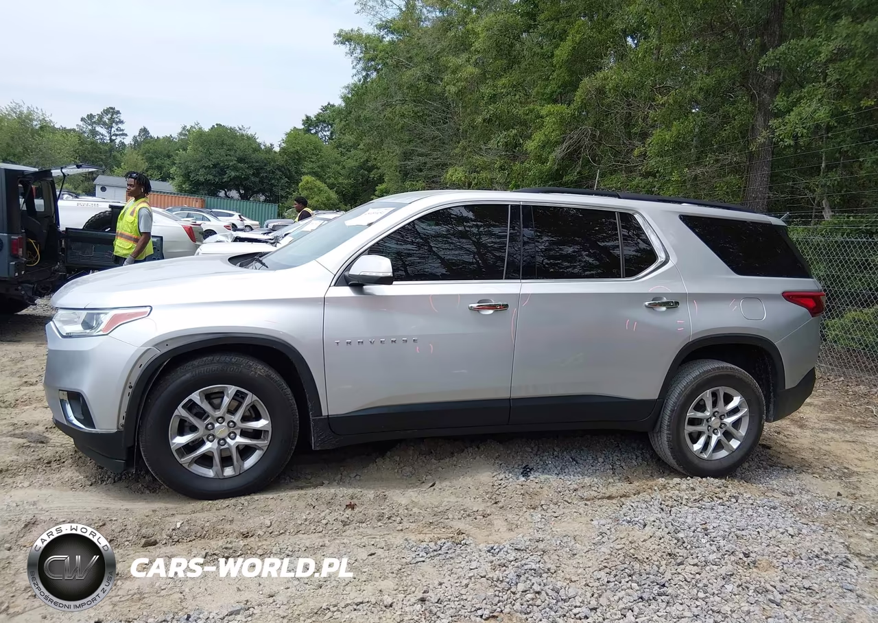 2021 Chevrolet Traverse Fwd Lt Leather VIN:1GNERHKW1MJ213767 - 15