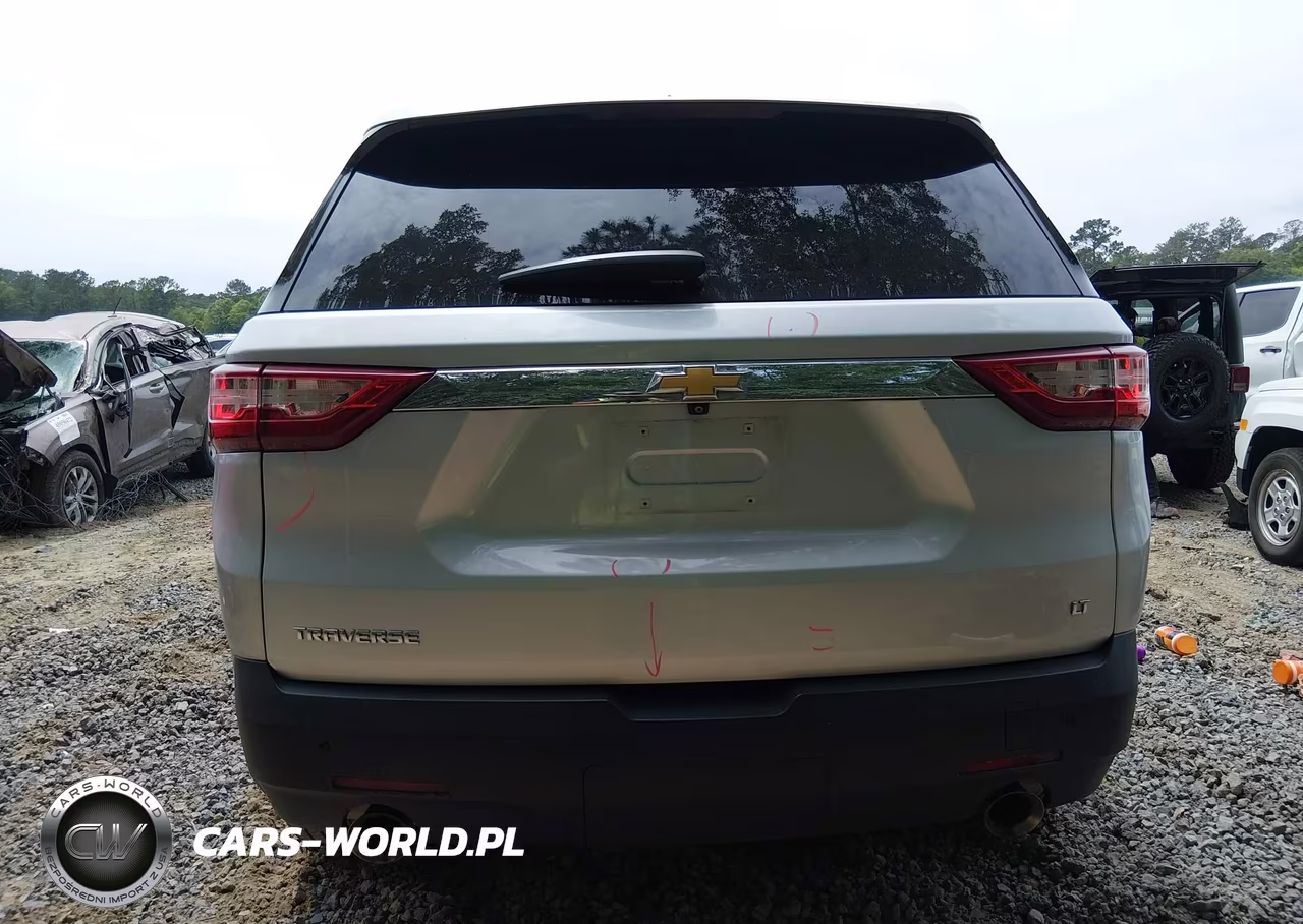 2021 Chevrolet Traverse Fwd Lt Leather VIN:1GNERHKW1MJ213767 - 17