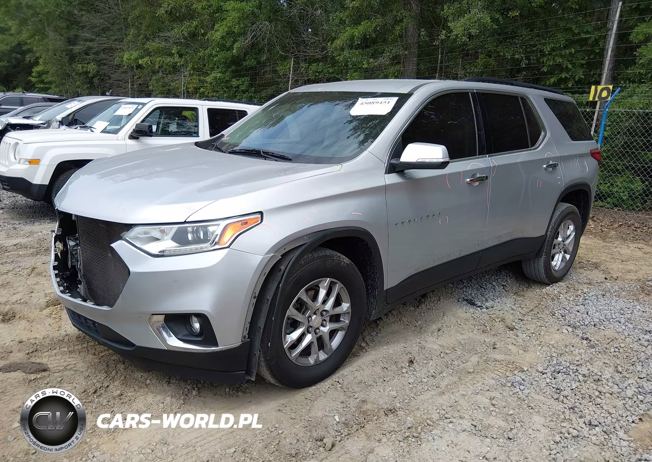 2021 Chevrolet Traverse Fwd Lt Leather VIN:1GNERHKW1MJ213767 - 2