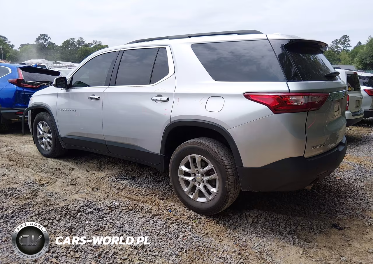 2021 Chevrolet Traverse Fwd Lt Leather VIN:1GNERHKW1MJ213767 - 3