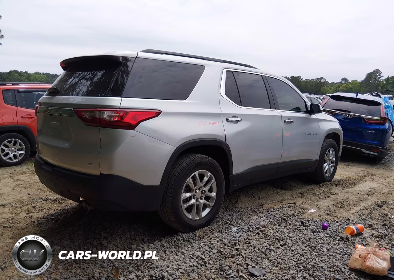 2021 Chevrolet Traverse Fwd Lt Leather VIN:1GNERHKW1MJ213767 - 4