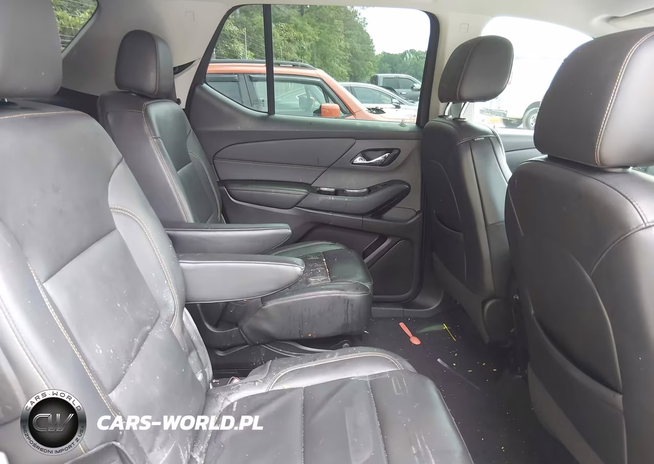 2021 Chevrolet Traverse Fwd Lt Leather VIN:1GNERHKW1MJ213767 - 8