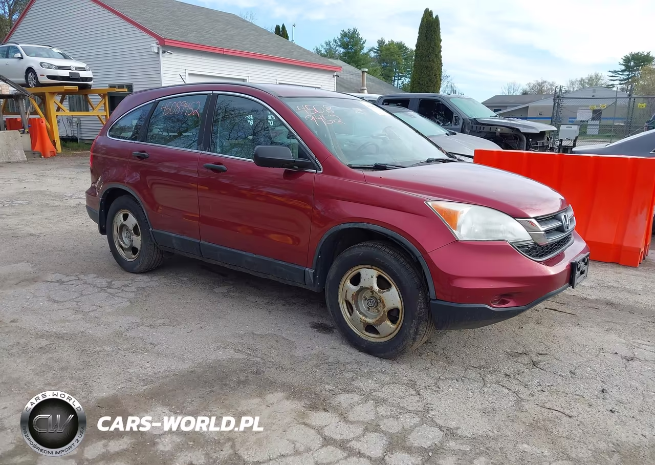 2010 Honda Cr-V Lx