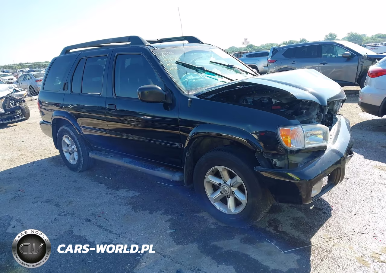 2003 Nissan Pathfinder Se
