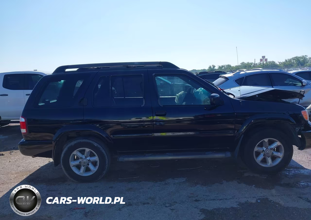 2003 Nissan Pathfinder Se VIN:JN8DR09X43W709303 - 13